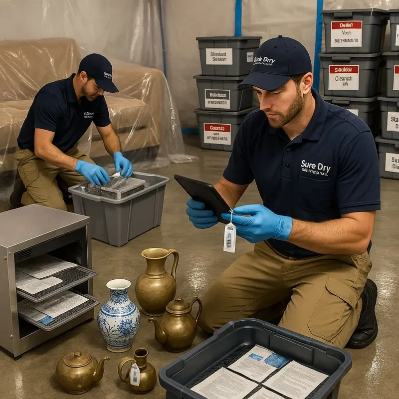 Content Protection and Restoration process in Hanceville, AL