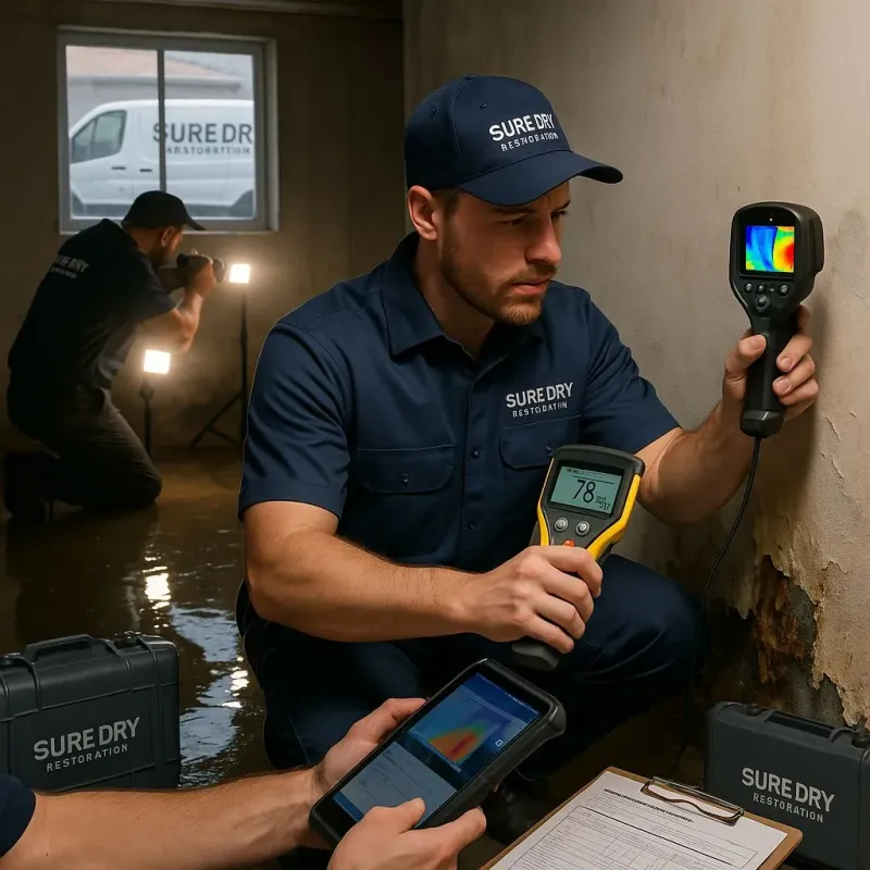 Initial Assessment and Documentation process in Hanceville, AL